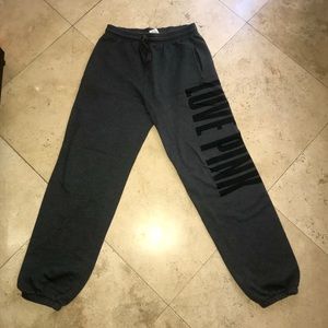 VS PINK Grey Sweatpants XS